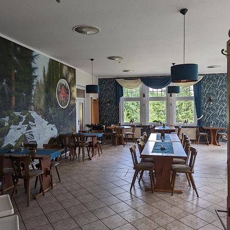 Waldgasthaus & Berghotel Steinerne Renne Wernigerode Luaran gambar