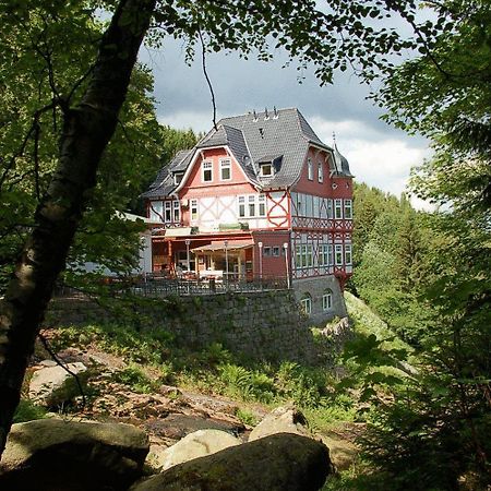 Waldgasthaus & Berghotel Steinerne Renne Wernigerode Luaran gambar