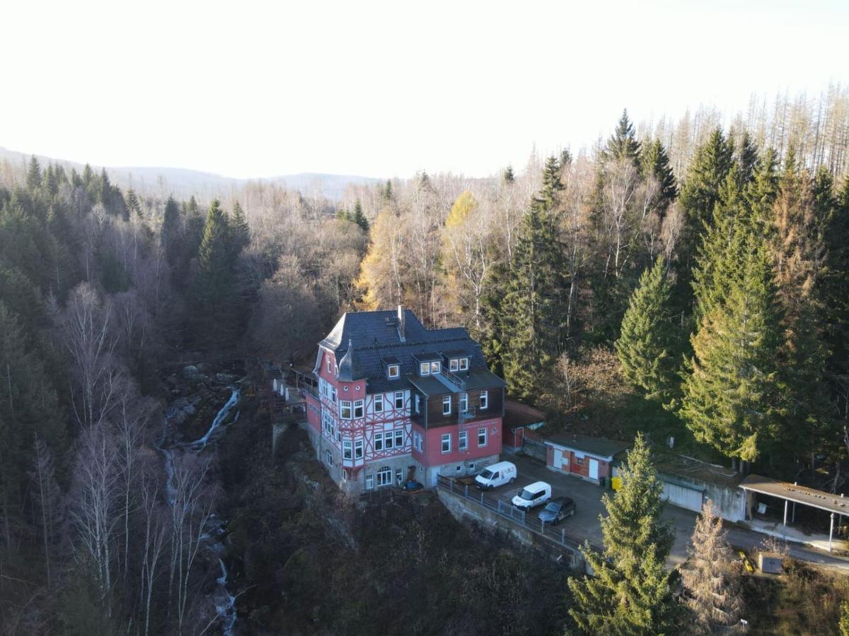 Waldgasthaus & Berghotel Steinerne Renne Wernigerode Luaran gambar