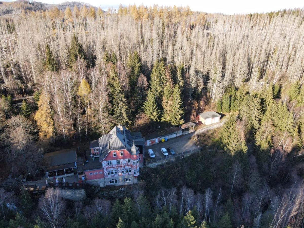 Waldgasthaus & Berghotel Steinerne Renne Wernigerode Luaran gambar