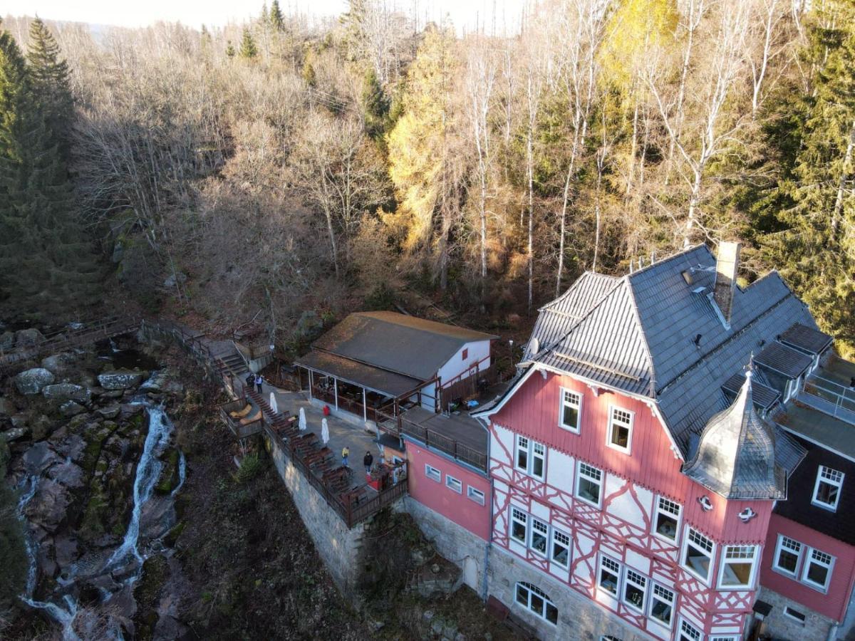 Waldgasthaus & Berghotel Steinerne Renne Wernigerode Luaran gambar