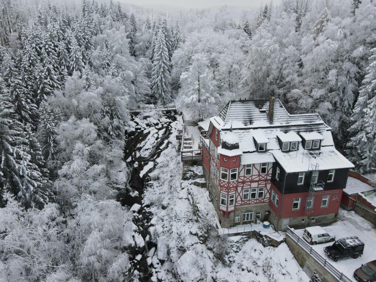 Waldgasthaus & Berghotel Steinerne Renne Wernigerode Luaran gambar