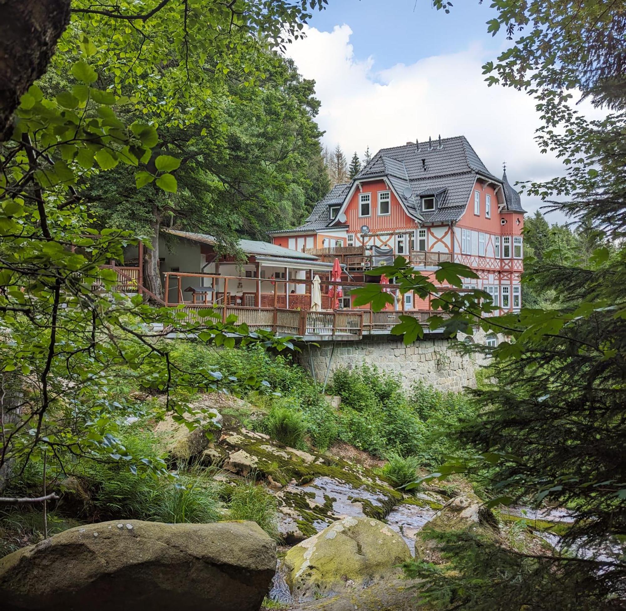 Waldgasthaus & Berghotel Steinerne Renne Wernigerode Luaran gambar