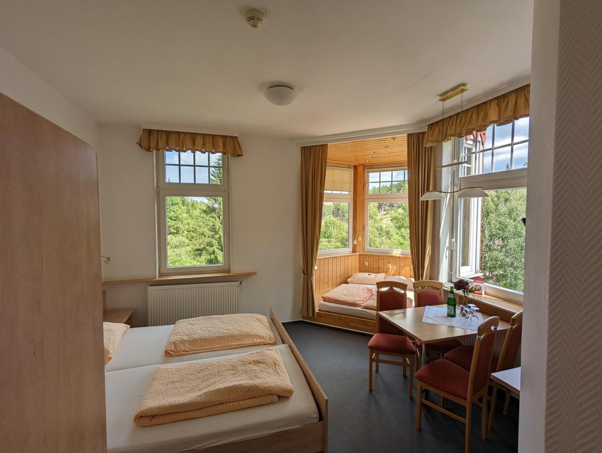 Waldgasthaus & Berghotel Steinerne Renne Wernigerode Luaran gambar
