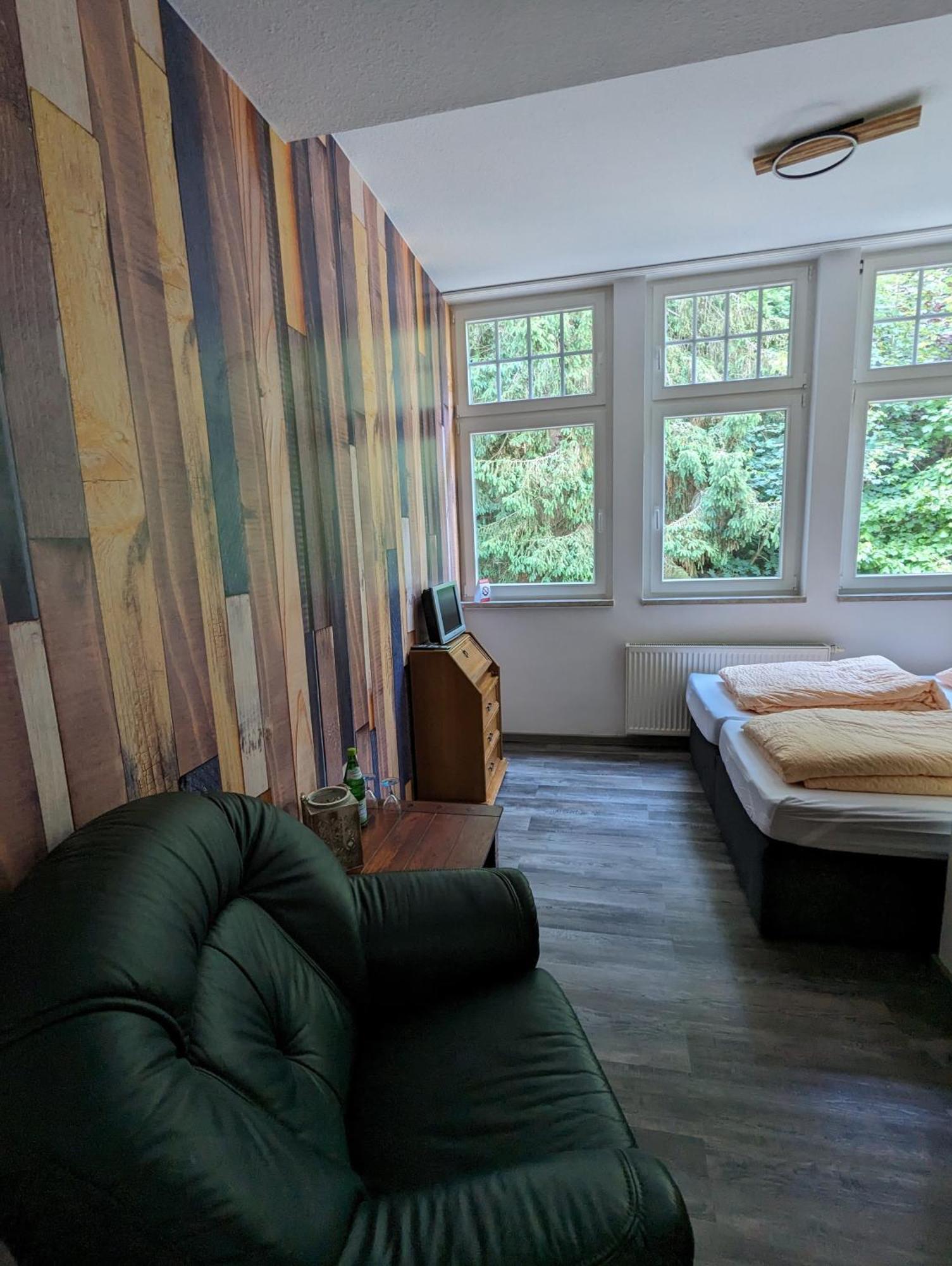 Waldgasthaus & Berghotel Steinerne Renne Wernigerode Luaran gambar