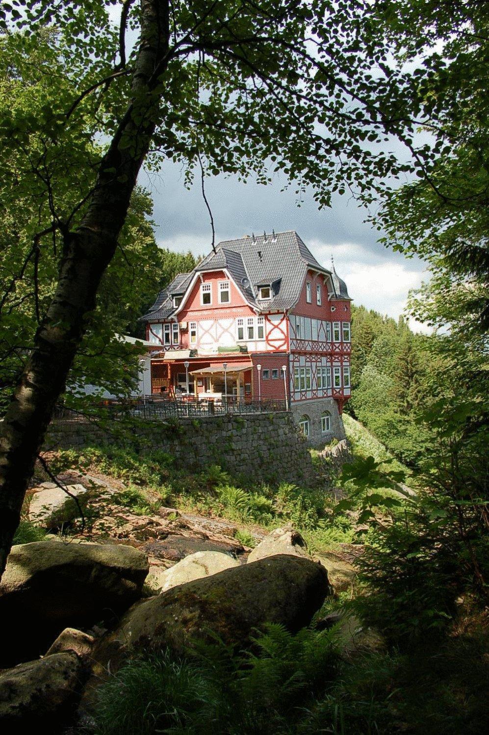 Waldgasthaus & Berghotel Steinerne Renne Wernigerode Luaran gambar